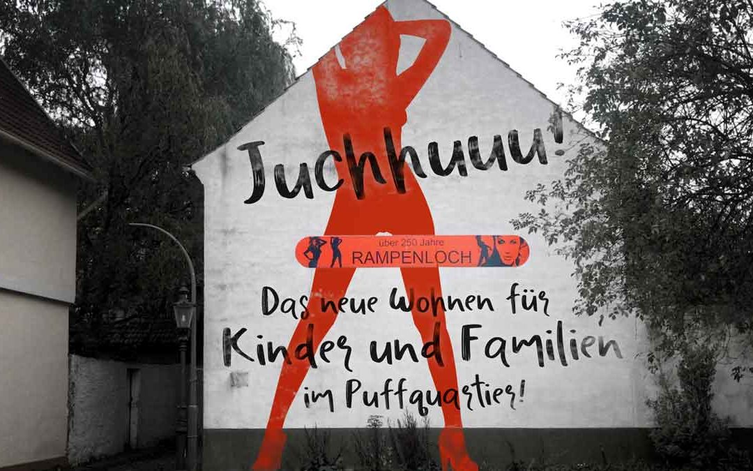 Kinder im ehemaligen Rotlichtmilieu: Die irrwitzige Idee vom Familienwohnen am Mindener Rampenloch